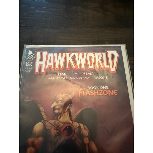 DC Comics Hawkworld - Book One - Flashzone - by Timothy Truman - Picture 4 of 8